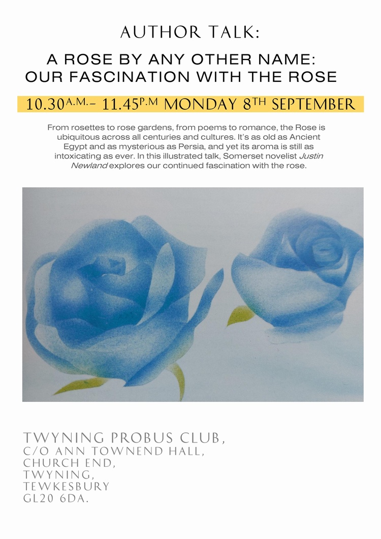 Talk #1: A Rose By Any Other Name: Our Fascination with the Rose.