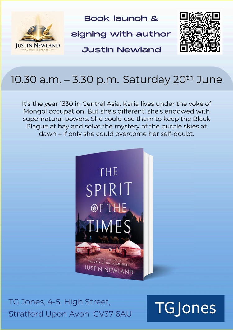 Book Launch and Signing